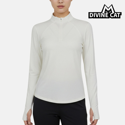 Adidas/阿迪达斯正品Clothing女士修身经典短款长袖T恤衫KH2642