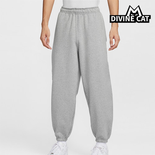 Nike/耐克正品2025冬季款男士日常束脚针织刺绣长裤HV1089-063