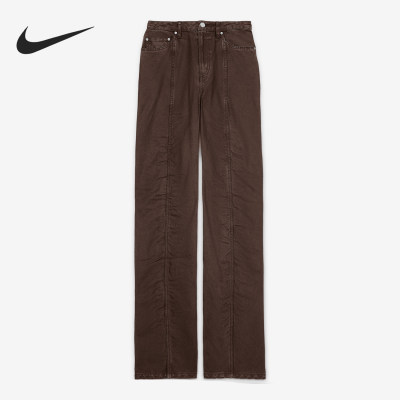 Nike/耐克正品当季新款女士时尚简约直筒运动长裤FD9122-237