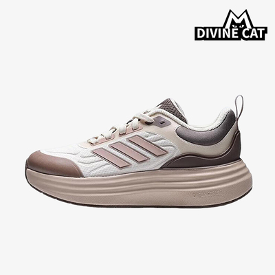 Adidas/阿迪达斯正品NORA SHELL女士系带运动厚底跑步鞋KK4492