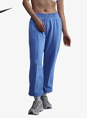 Nike/耐克正品2025秋季款女士针织束脚运动长裤BV4090-450