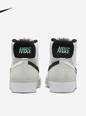 Nike/耐克正品Blazer 77 Split男士高帮经典板鞋DZ2542-100
