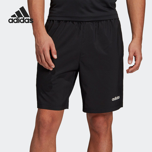 COOL D2M 阿迪达斯正品 DW9568 男子休闲运动短裤 SHO Adidas