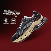 烈骏BOW女子稳定回弹潮流耐磨支撑透气运动鞋 李宁正品 新款 AZGU150