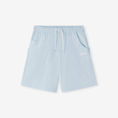 Skechers斯凯奇正品女速干耐磨宽松松紧腰侧兜短裤L226W019-026P