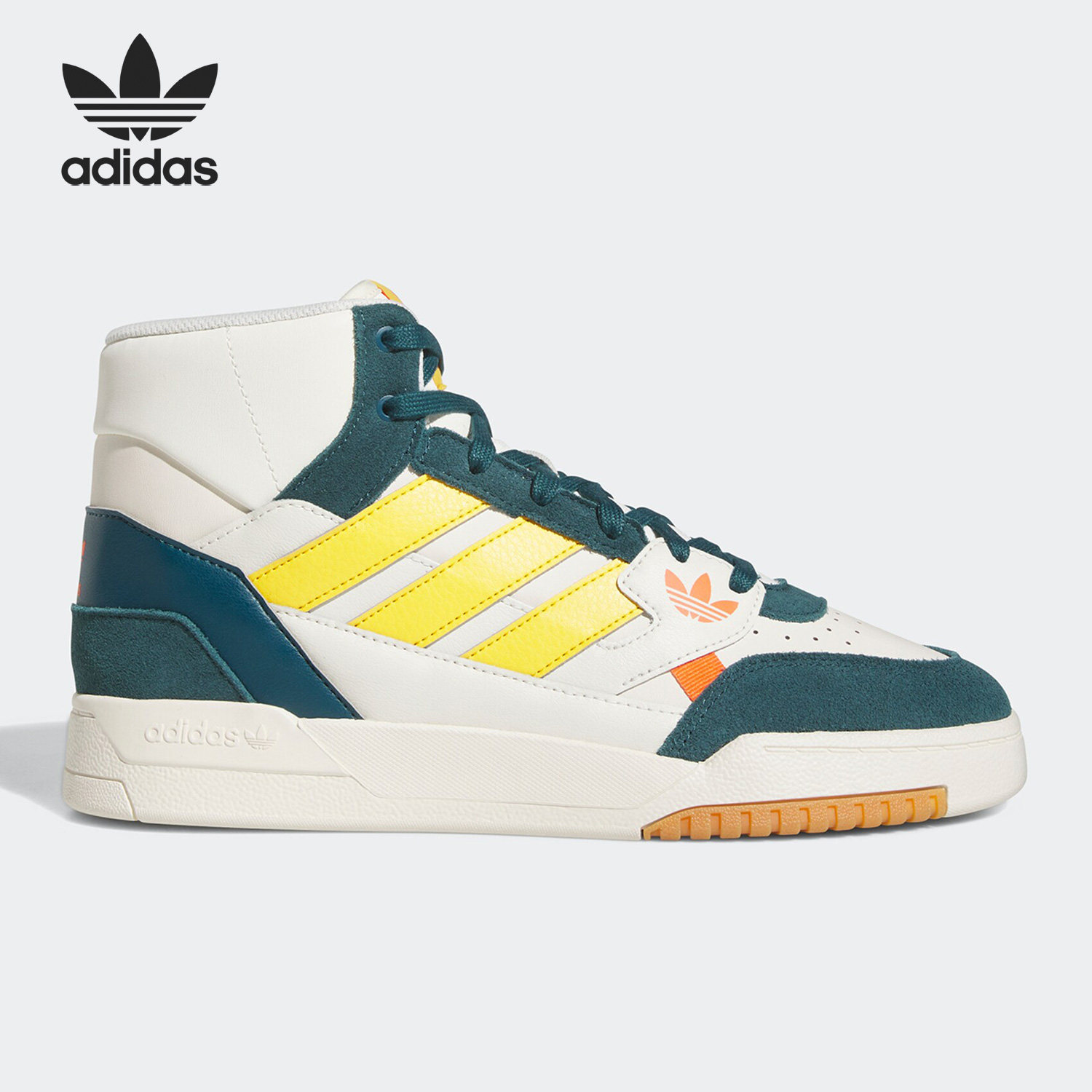 Adidas/阿迪达斯正品三叶草DROP STEP SE男女高帮板鞋FZ5703