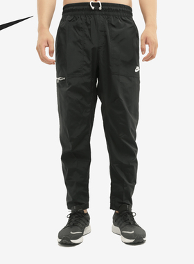 Nike/耐克正品男子工装宽松梭织时尚运动训练长裤 CU4466-010