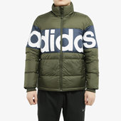男子休闲立领保暖羽绒服 Adidas 新款 当季 EI4383 阿迪达斯正品