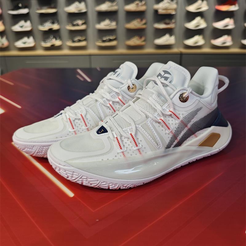 Lining/李宁正品2023新款男子轻量高回弹低帮运动篮球鞋ABAS001