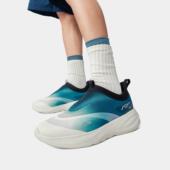 新款 SOFT 李宁正品 2男子软弹舒适潮流低帮一脚蹬休闲鞋 AGLV005