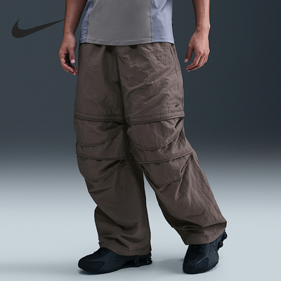 Nike/耐克正品2025秋季款男士梭织工装运动长裤IF8257-289