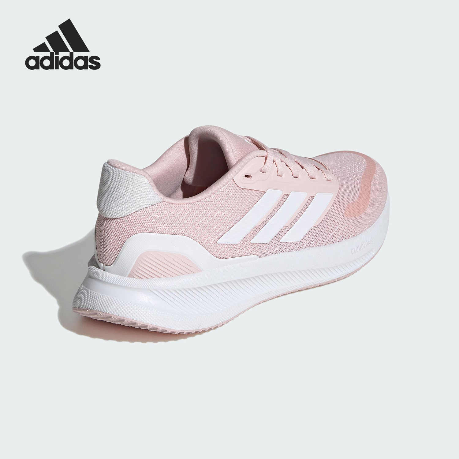 Adidas/阿迪达斯正品RUNFALCON 5女士运动低帮跑步鞋IE0528