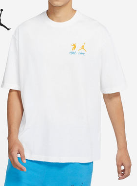 Nike/耐克正品JORDAN x UNION联名情侣时尚短袖T恤DM2844-100