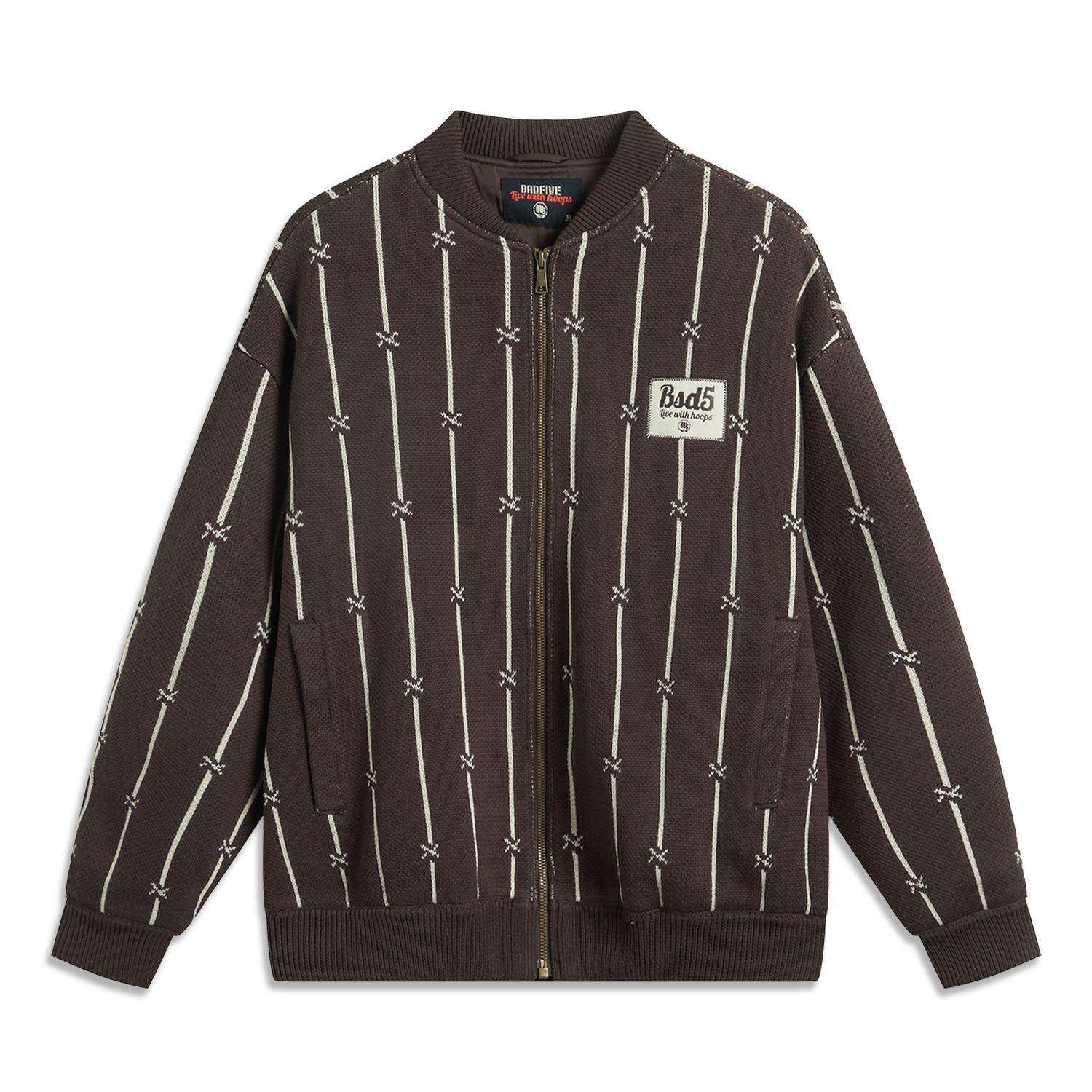 李宁正品反伍系列男子经典复古透气运动训练立领编织衫AMBV069,运动服/休闲服装,运动茄克/外套,淘宝优惠券,粉丝福利购,淘宝优惠卷