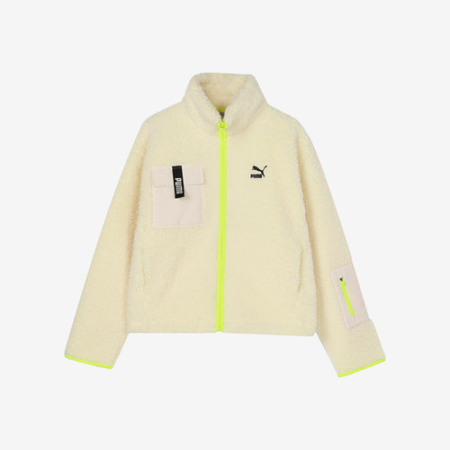 Puma/彪马正品Trail sherpa FZ Jacket女士拉链外套928727-01