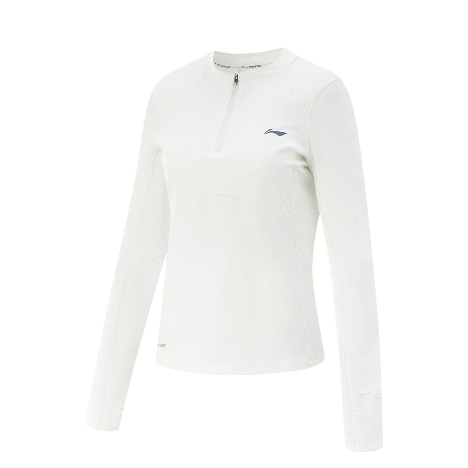 李宁正品新款专业跑步系列女子吸湿排汗修身运动长袖T恤ATLV026,运动服/休闲服装,运动T恤,淘宝优惠券,粉丝福利购,淘宝优惠卷