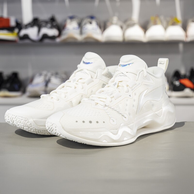 李宁正品利刃2.0 Low男子轻质低帮缓震回弹实战篮球鞋ABAS039-5