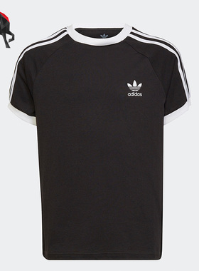 Adidas/阿迪达斯正品三叶草夏季新款大童运动短袖T恤HK0264
