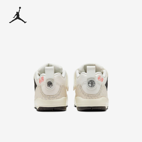 Nike/耐克正品SPIZIKE婴童涂鸦设计魔术贴运动鞋HQ1672-183