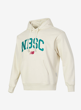 New Balance/NB正品运动男子舒适透气连帽卫衣套头衫NCE31251-LBE