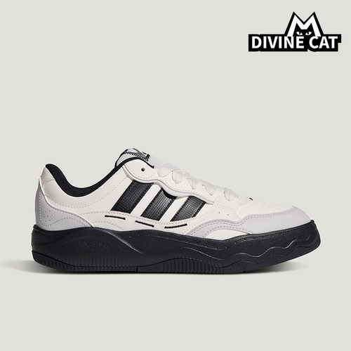 Adidas/阿迪达斯正品LITE SHUFFLE男女低帮经典系带板鞋KH9022
