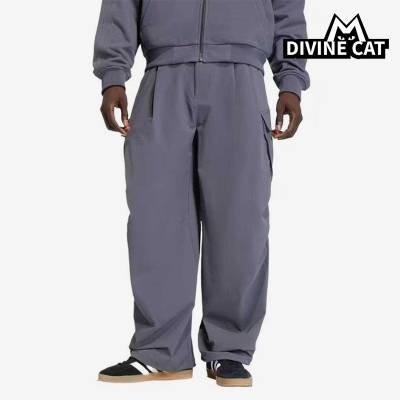 Adidas/阿迪达斯正品三叶草PremiumEsentials男经典工装裤KD3908