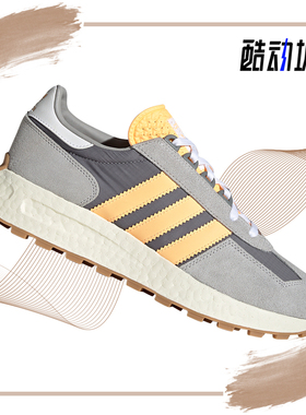 Adidas/阿迪达斯正品三叶草男女低帮运动跑步鞋H03077