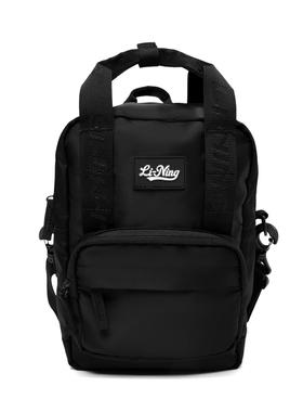 李宁正品2025新款健身系列男女款通勤运动多口袋双肩包ABSU363