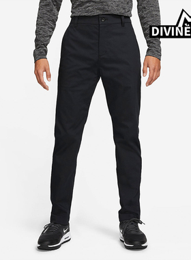 Nike/耐克正品2025冬季款男士耐穿修身高尔夫运动长裤DA4131-010