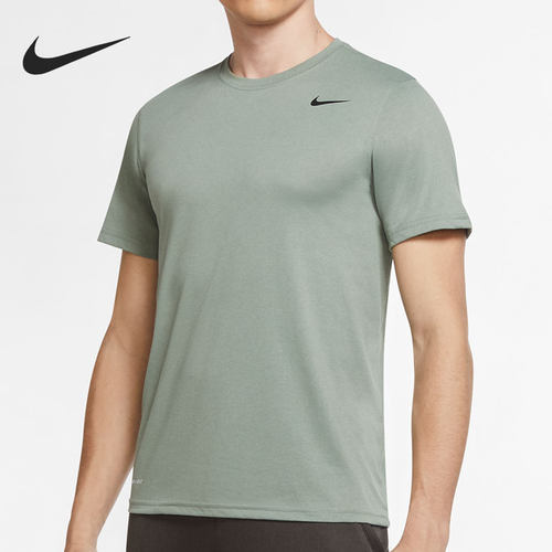 Nike/耐克正品半袖夏季运动透气男子训练透气短袖T恤718833-357