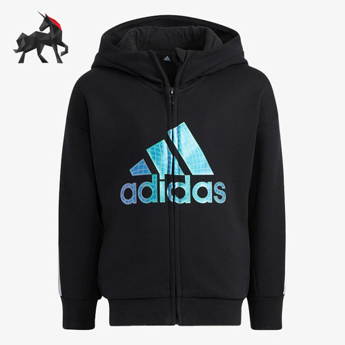 运动连帽外套Adidas/阿迪达斯