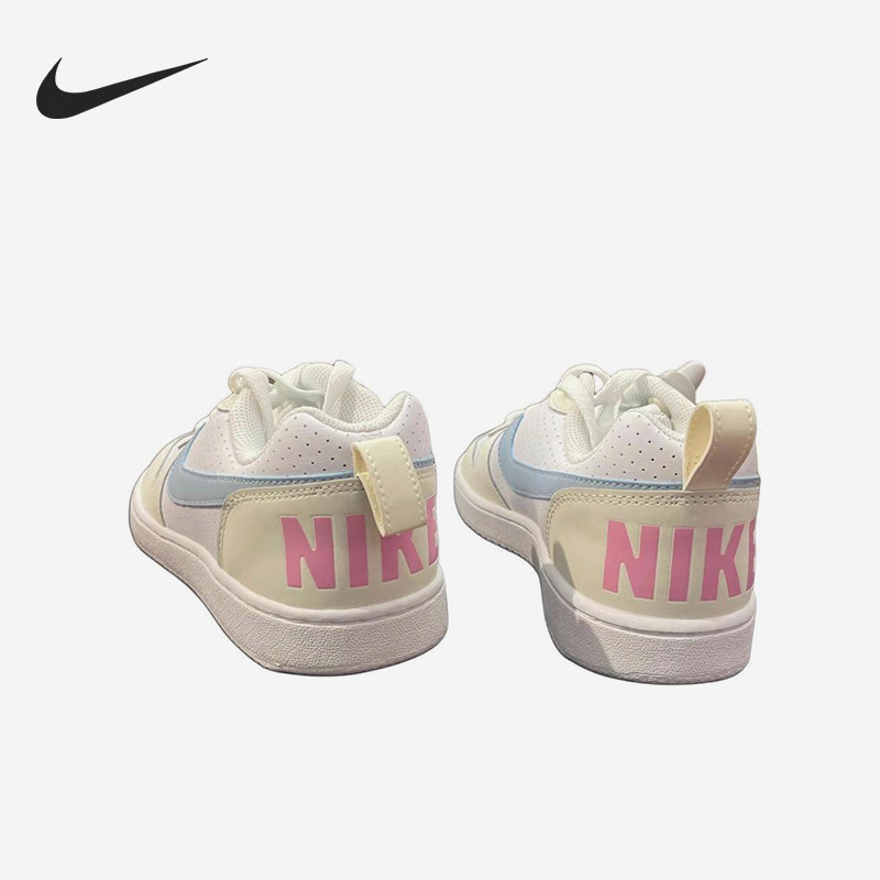 Nike/耐克正品Court Borough女士轻便透气休闲板鞋HJ3492-141