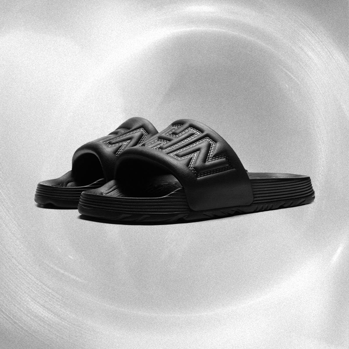 李宁正品2025新款怡然男女款时尚百搭舒适透气休闲凉拖鞋AZSV023