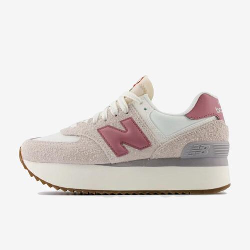New Balance新百伦正品女款574复古低帮城市通勤跑步鞋WL574ZQB