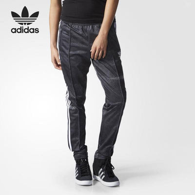 Adidas/阿迪达斯正品三叶草 Rita Ora女子运动长裤 AA3856