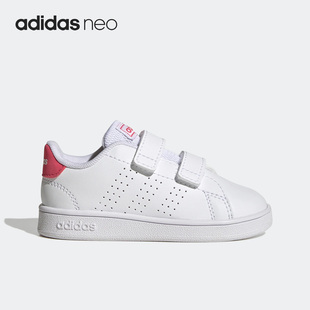 板鞋 Adidas 婴童魔术贴运动休闲鞋 新款 GW6501 阿迪达斯正品