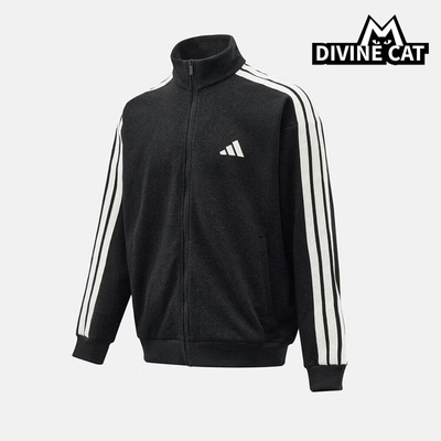 Adidas/阿迪达斯正品春秋款男士立领简约经典休闲运动外套KR2488