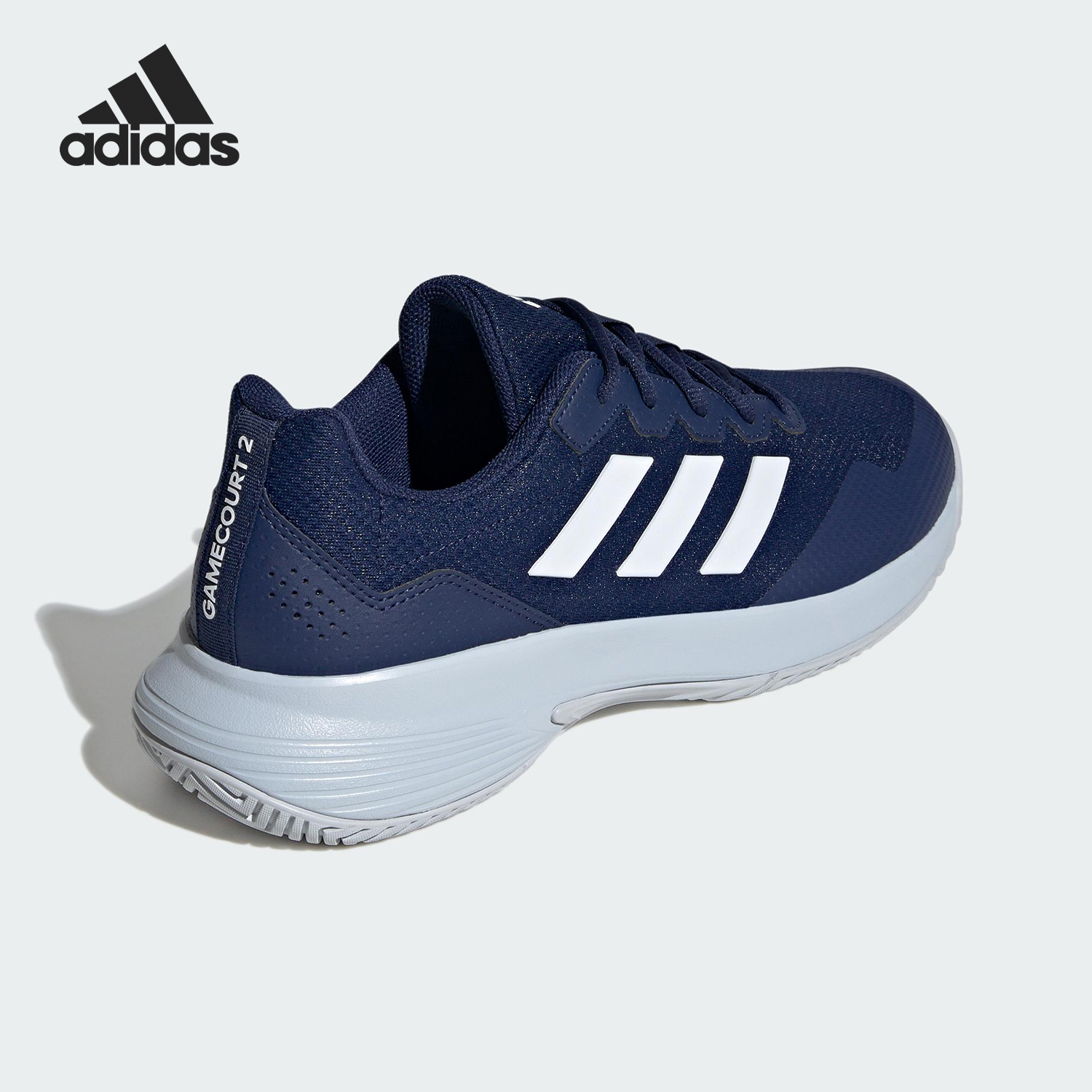 Adidas/阿迪达斯正品新款男女训练低帮透气运动网球鞋IE1112