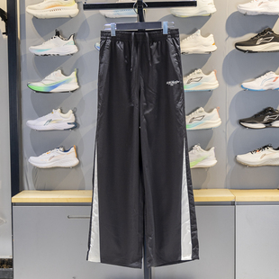 休闲速干运动梭织长裤 李宁正品 2025秋季 女子宽松时尚 AYKV364