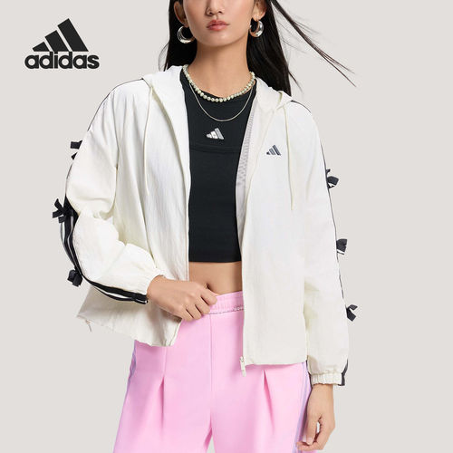 Adidas/阿迪达斯正品DCE WV LL JKT女士结夹克外套KR7602