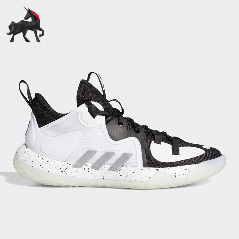 Adidas/阿迪达斯正品哈登 Stepback 2 J大童篮球休闲运动鞋FZ1545