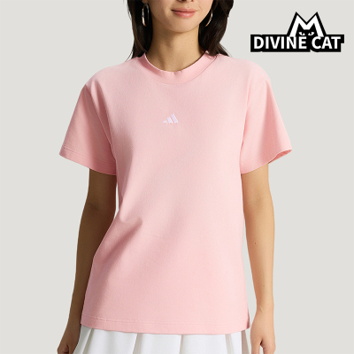Adidas/阿迪达斯正品夏季女士时尚日常经典透气休闲短袖T恤KX2765