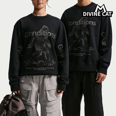 Nike/耐克正品2026春季款男士休闲圆领套头耐穿卫衣IF1491-010