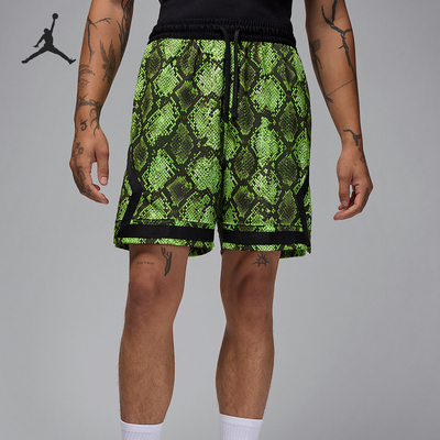 Nike/耐克正品JORDAN男士时尚印花运动透气短裤HF9907-358