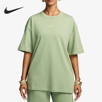 Nike/耐克正品NOCTA女士透气运动休闲宽松短袖FN7663-386