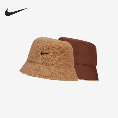 Nike/耐克正品Sportswear 运动双面佩戴加绒渔夫帽DV3165-258