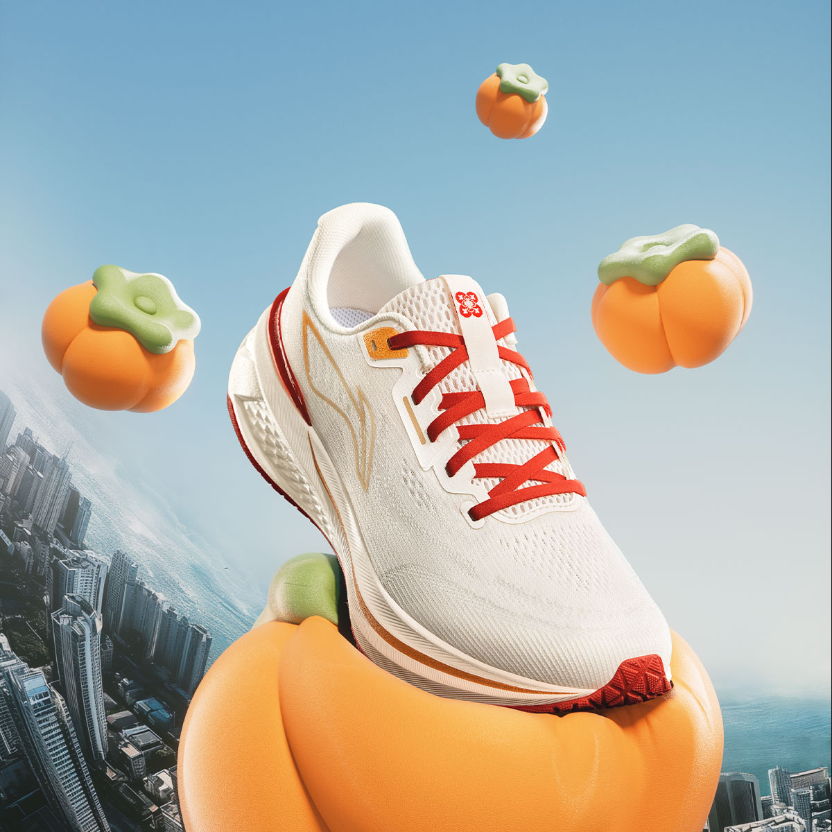 李宁正品吾适lite 3.0男子舒适软弹轻便透气休闲慢跑鞋ARSV023