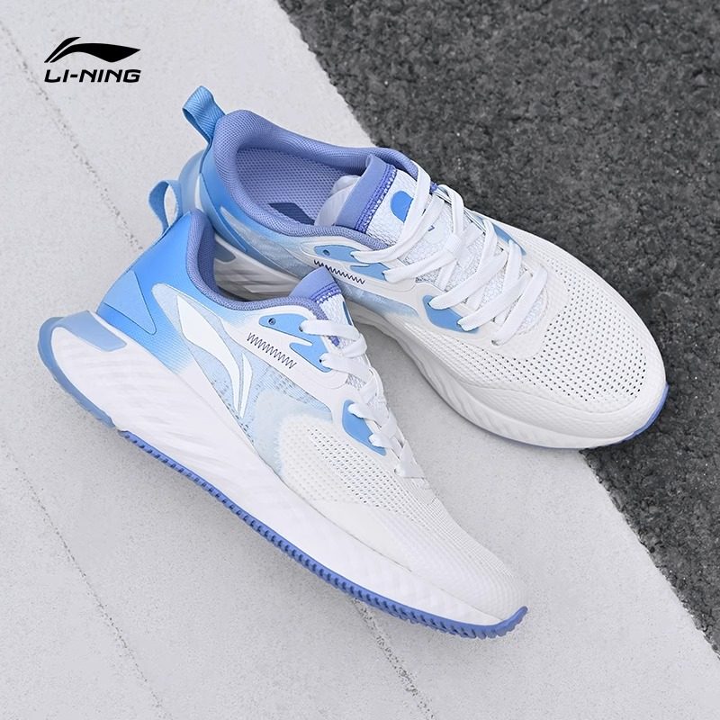 李宁正品新款男子云五代专业网面耐磨休闲软底缓震跑步鞋 ARST113,运动鞋new,跑步鞋,淘宝优惠券,粉丝福利购,淘宝优惠卷