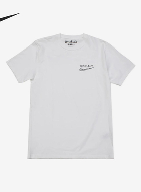 Nike/耐克正品Tom Sachs男女简约字母针织短袖T恤DM4732-100