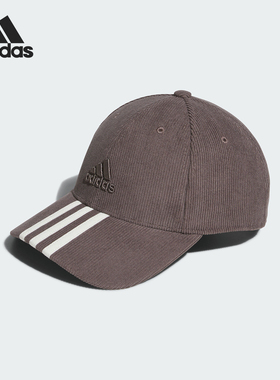 Adidas/阿迪达斯正品FL WINT BB CAP男女格纹棒球帽JF1193
